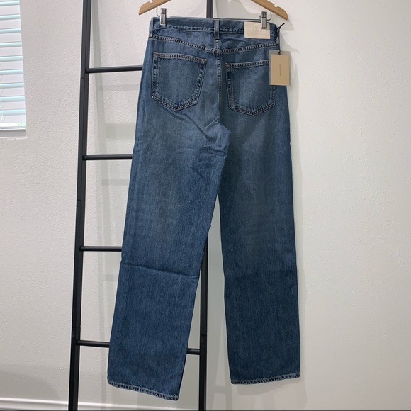 GRLFRND Bella Low Rise Boyfriend in Gramercy Park - Picture 6 of 7